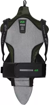 image of Held Sakari Back Protector, black-green, Size 2XL, black-green, Size 2XL