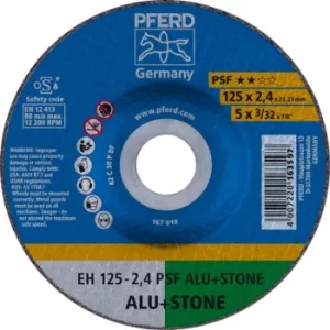 Image of Cut-off Wheel EH 125-2,4 PSF Aluminium and Stone