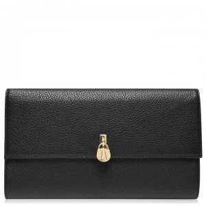 Image of Ted Baker Rosem Circle Lock Travel Wallet - black