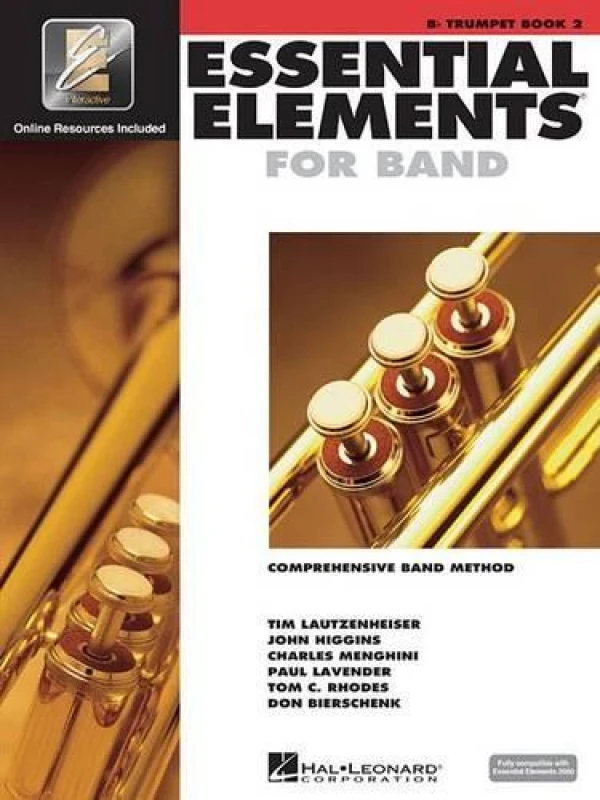Image of Essential Elements for Band - Book 2 with Eei by Hal Leonard Corp Paperback