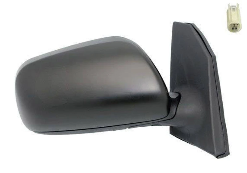 Image of ALKAR 6140264 Wing mirror Right, Electric, Convex, primed Outside Mirror (50)