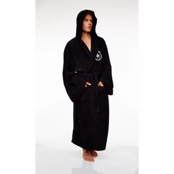 image of Galactic Empire Star Wars Fleece Robe Black (Adult)