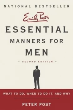 Image of Essential Manners For Him by Peter Post Book