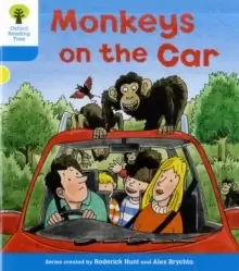 Image of Oxford Reading Tree: Level 3: Decode and Develop: Monkeys on the Car