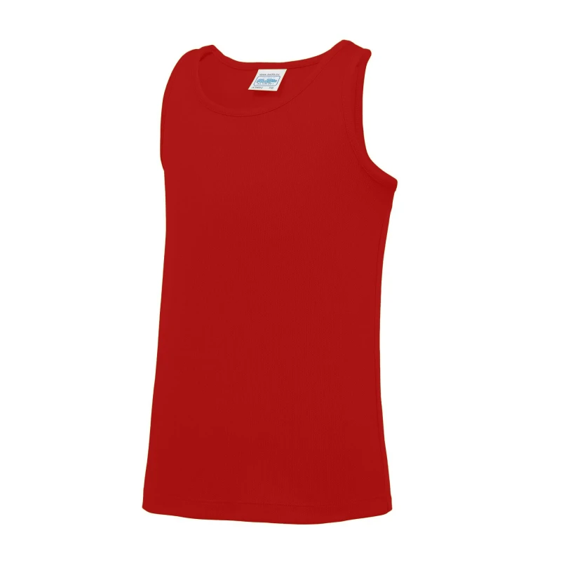 Image of Awdis JC007B girls's in Red