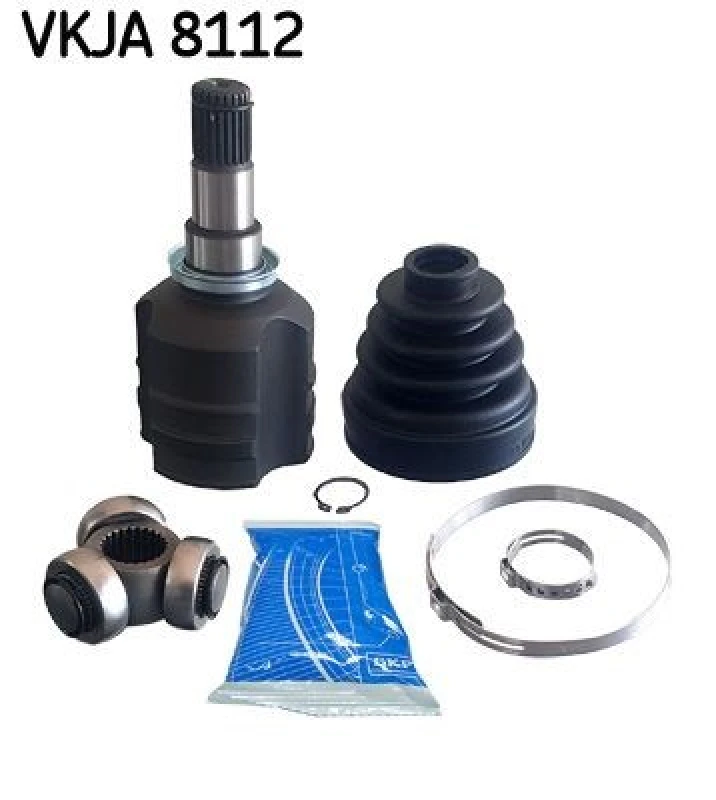 Image of SKF CV joint kit SKF VKJA 8112