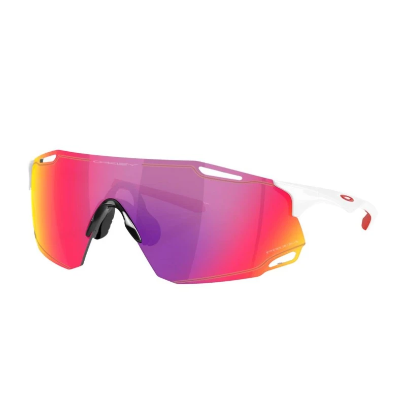 Image of Oakley Cybr Dyno Glasses White Red