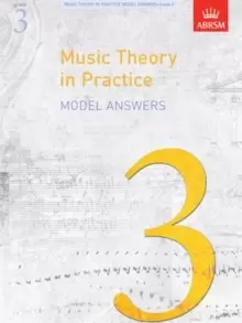 Image of Music Theory in Practice Model Answers, Grade 3