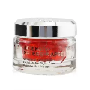 Image of Annemarie BorlindFacial Oil For Night Care - Intensive Care Capsules For Stress Skin 50caps