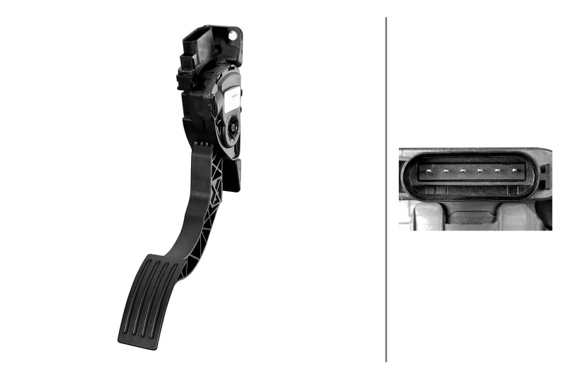 Image of HELLA Accelerator pedal position sensor HELLA 6PV 312 077-011