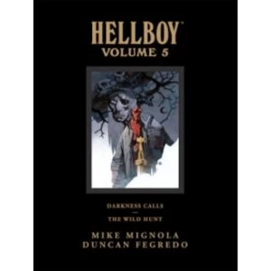 Image of Hellboy Library Edition Volume 5