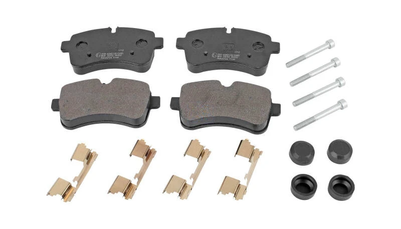 Image of DT Spare Parts 7.92618 Brake pad set Rear Axle Brake Pad Set,disc brake (402)
