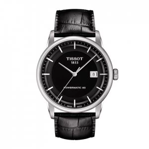 image of Tissot Luxury Powermatic 80 Watch T086.407.16.051.00 - Black