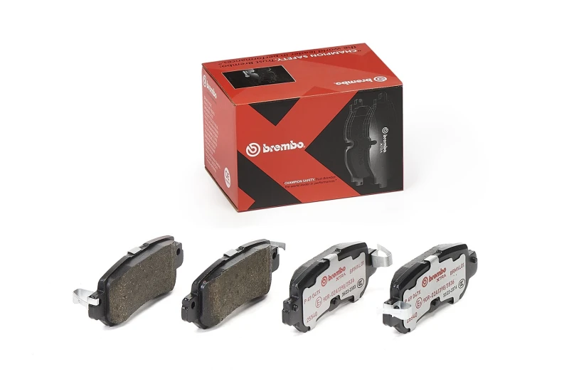 Image of BREMBO Brake pad set BREMBO P 49 047X