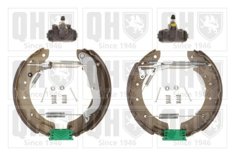 Image of QUINTON HAZELL Brake Shoe Set QUINTON HAZELL BS953K3