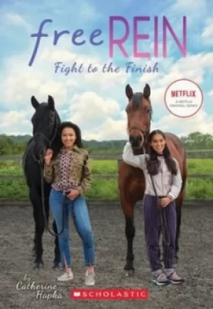 Image of Fight to the finish by Cathy Hapka
