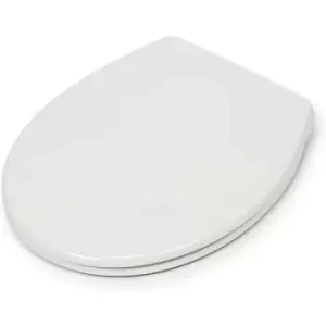 image of Corvo Polyprop Stick N Lock Seat White - Croydex