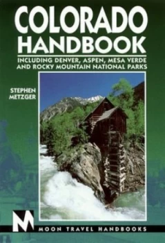 Image of Colorado Handbook by Stephen Metzger Paperback