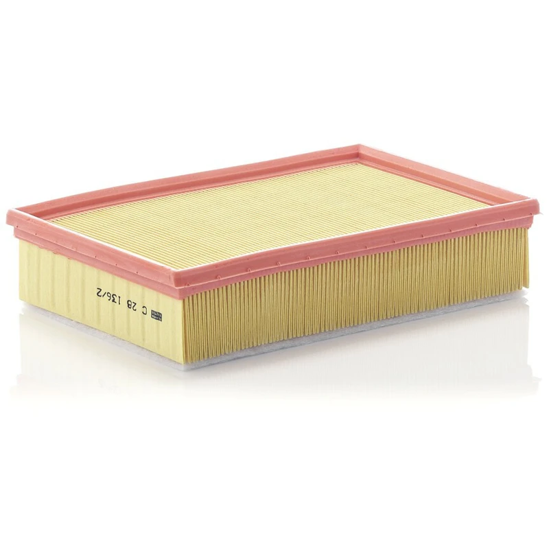 Image of MANN-FILTER C 28 136/2 Air filter Filter Insert, for dusty operating conditions Air Filter (8)