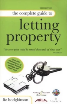 Image of The Complete Guide to Letting Property by Liz Hodgkinson Paperback