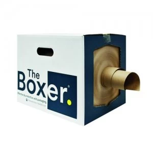 image of The Boxer Recycled Paper Roll 80gsm 350mm x 450m WX07623