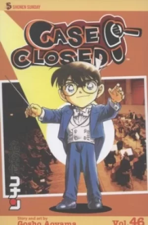 Image of Case closed Volume 46 by Gosho Aoyama