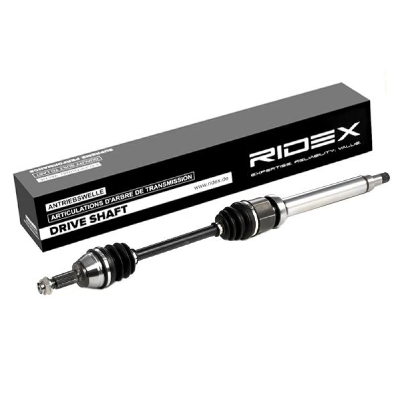 Image of RIDEX 13D0017 Drive shaft Front Axle Right Drive Shaft (13)