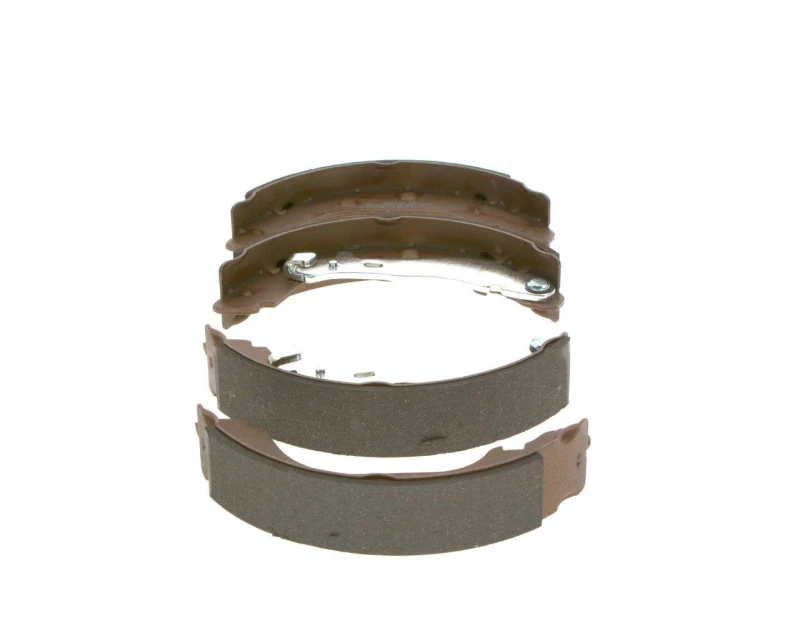 Image of Brake Shoe Set Bosch 0 986 487 699