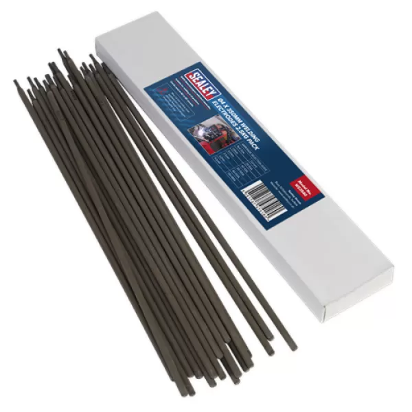 image of Genuine SEALEY WE2540 Welding Electrodes &#216;4 x 400mm 2.5kg Pack