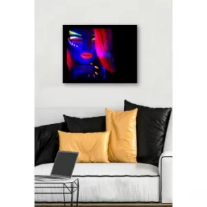 Image of SC0998 Multicolor Decorative Framed MDF Painting