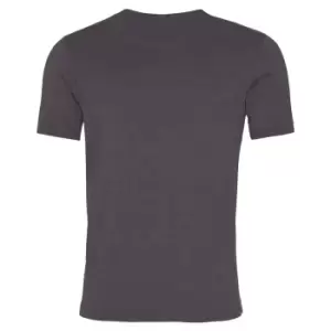 Image of AWDis Mens Washed T Shirt (Small) (Washed Arctic)