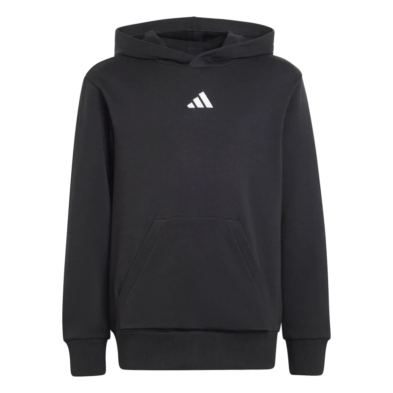 Image of Adidas Child hoodie adidas Essentials Noir Unisex 9/10 ans