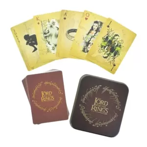 image of The Lord Of The Rings Playing Cards