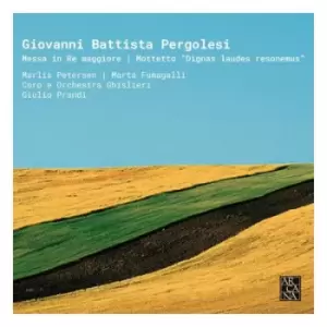 Image of Giovanni Battista Pergolesi Messa in Re Maggiore/ by Giovanni Battista Pergolesi CD Album