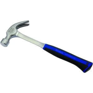 image of Wickes Anti-vibration Curved Claw Hammer - 20oz