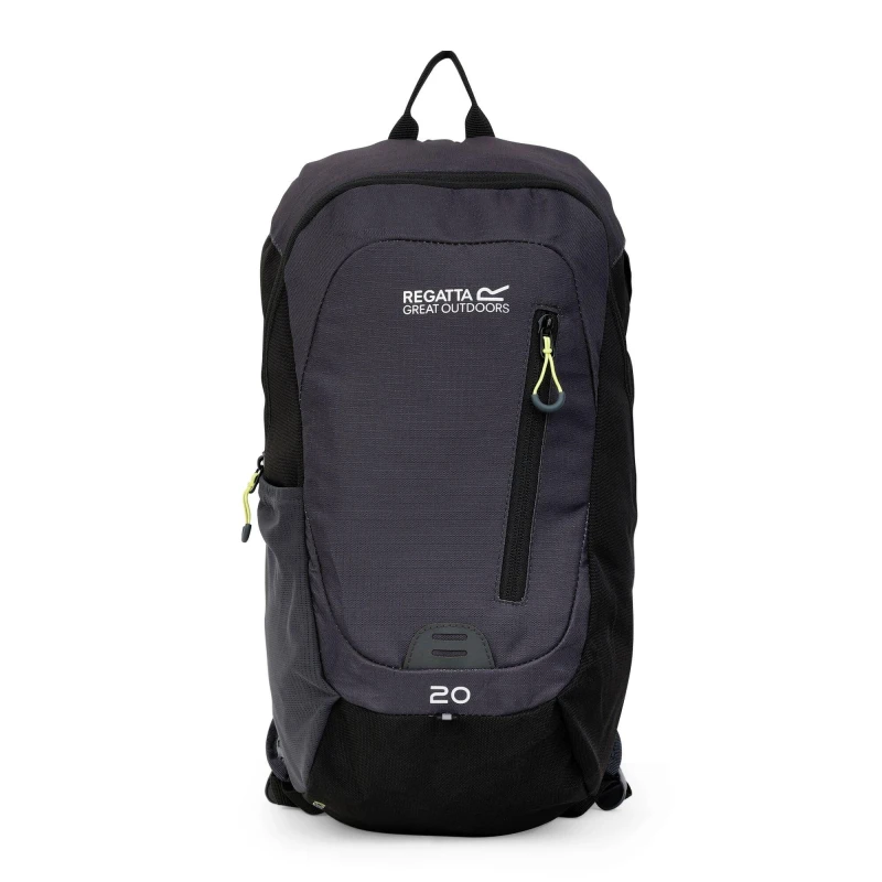Image of Regatta Regatta Highton v2 20L Outdoor Pack in Jet Black Jet Black One Size Unisex 5063019673042