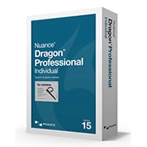 Image of Nuance Dragon Professional Individual 15 - English Wireless Box Copy