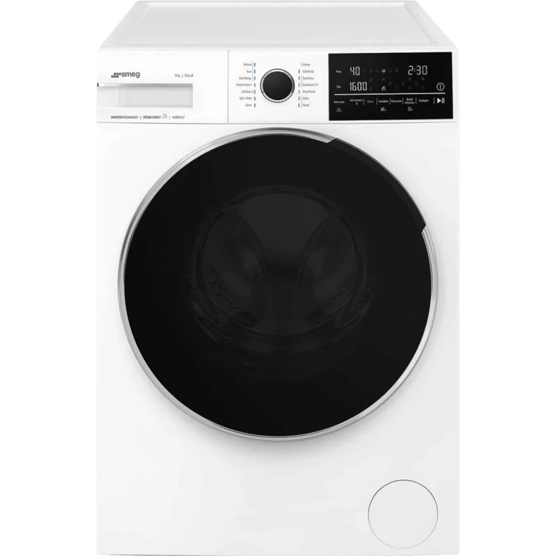 Image of Smeg WNP96SLAAUK1 9KG 1600rpm Washing Machine - WNP96SLAAUK1 Smeg WNP96SLAAUK1