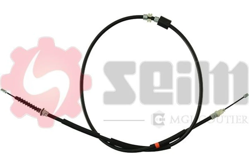 Image of Handbrake cable SEIM 603233