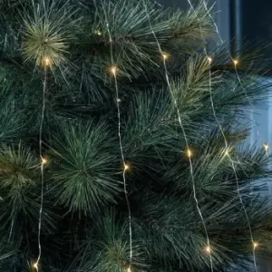Image of 2.5M 300 Warm White Dew Drop LED Branch Lights