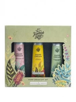 The Handmade Soap Company Hand Cream Gift Set