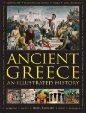 Image of ancient greece an illustrated history