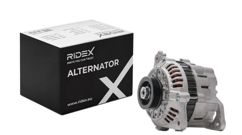 Image of Alternator RIDEX 4G0468