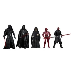 Image of Star Wars Celebrate the Saga Action Figures 5-Pack Sith 10 cm