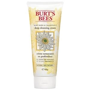 Image of Burts Bees Soap Bark and Chamomile Deep Cleansing Cream 170g