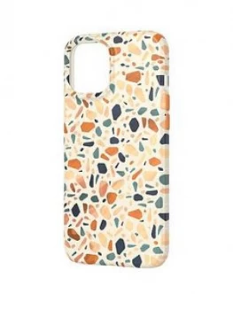 Image of Tech21 Ecoart For iPhone 12 Pro - Terazzo Orange