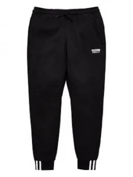 Image of Boys, adidas Originals Childrens Pants - Black, Size 15-16 Years