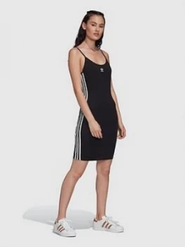 Image of Adidas Originals Tank Dress - Black