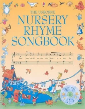 Image of The Usborne Nursery Rhyme Songbook by Caroline Hooper Book