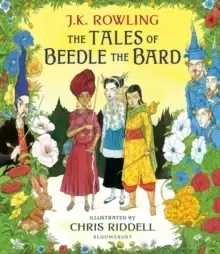 Image of The Tales of Beedle the Bard - Illustrated Edition : A magical companion to the Harry Potter stories